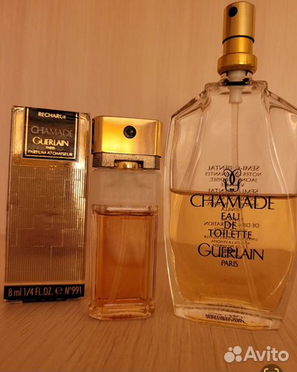 Guerlain винтаж Chamade, Armani prive