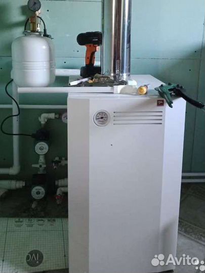 Услуги сантехника отопление