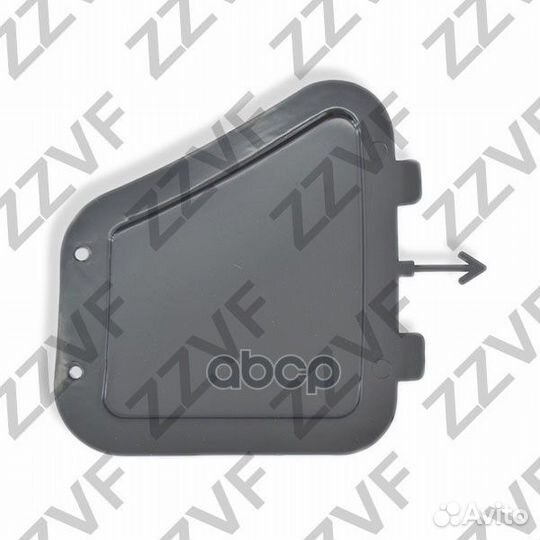 Крышка подкрылка левая (L) BMW 5'F10/F11 (09-16