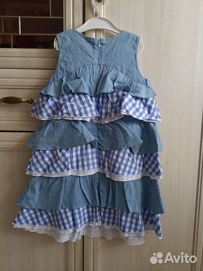 Платье для девочки 116