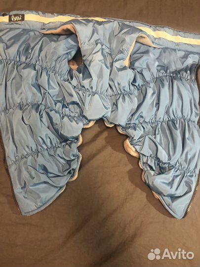 Утепленная куртка для собак и щенков