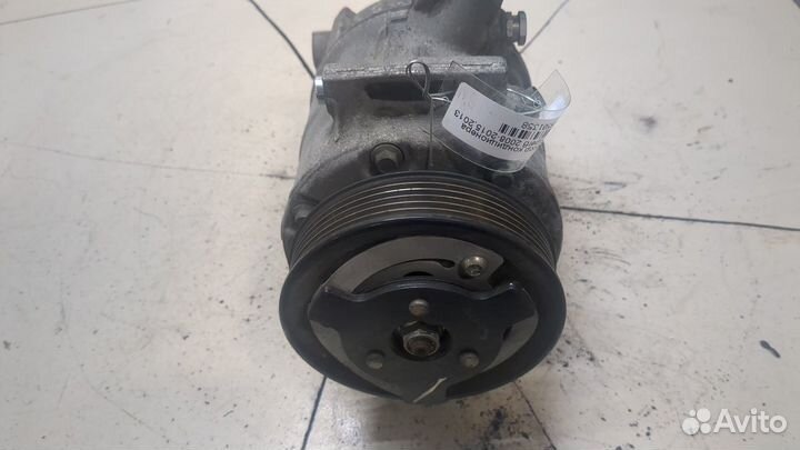 Компрессор кондиционера Skoda SuperB, 2013