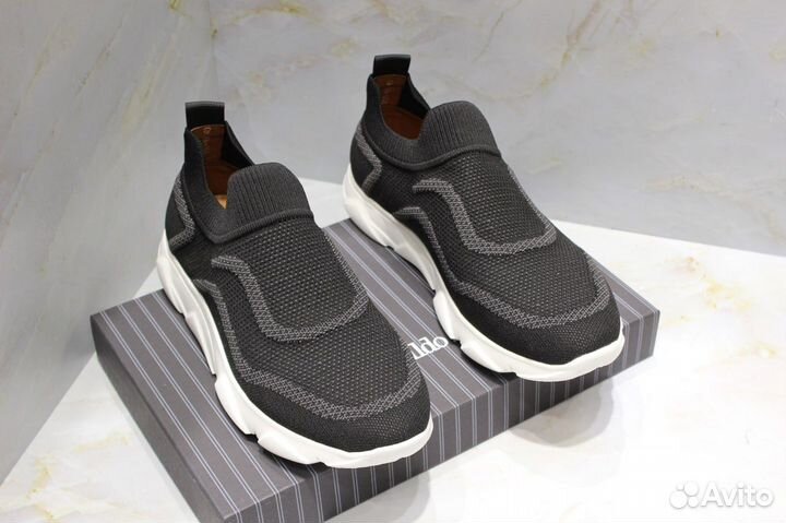 Кроссовки мужские zegna