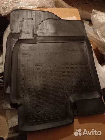 Коврики в салон chevrolet epica полиуретан