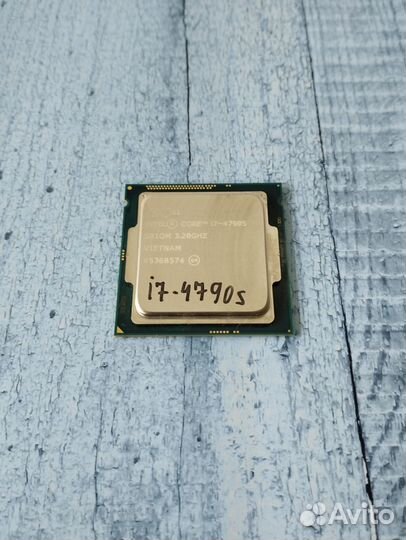 Процессор Intel Core i7-4790s