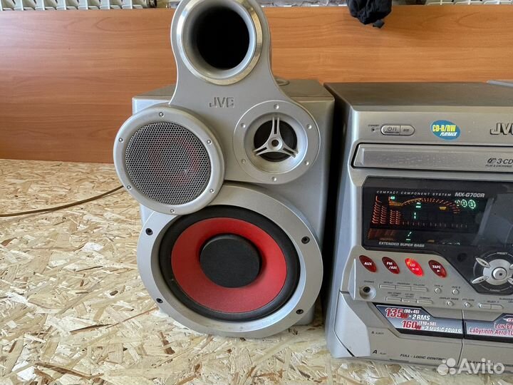 Музыкальный центр jvc