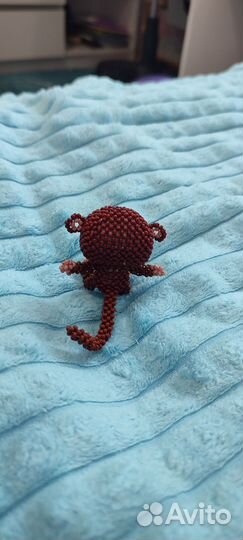 Амигуруми обезьяна