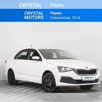 Skoda Rapid 1.6 AT, 2021, 120 099 км, с пробегом, цена 1 399 000 руб.