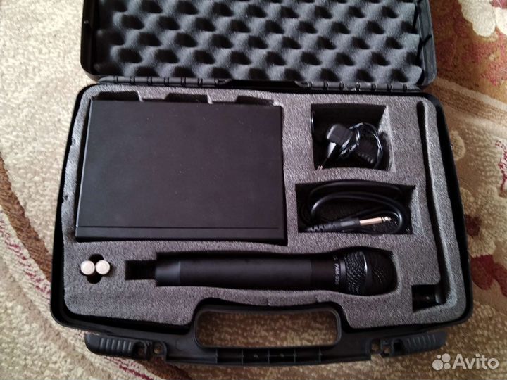 Радиосистема, радиомикрофон Pasgao PAW760+PAH330