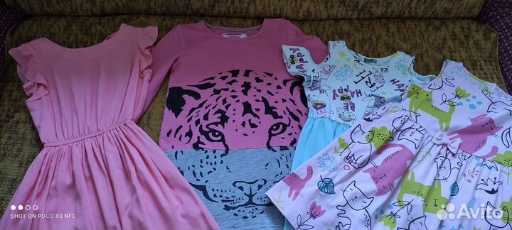 Платья для девочки Крокид и Глория