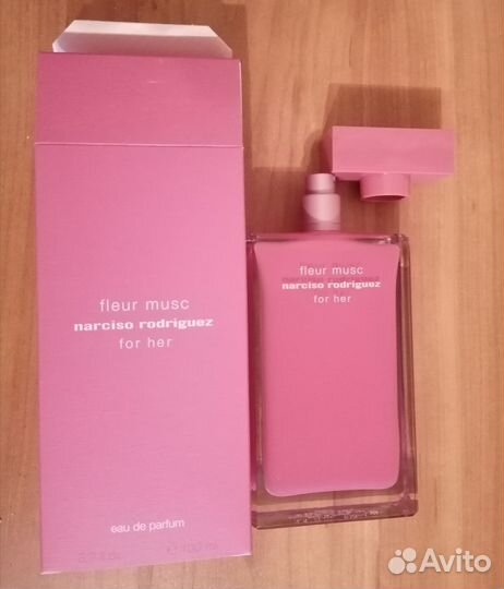 Fleur musc for her отливант, Narciso rodriguez