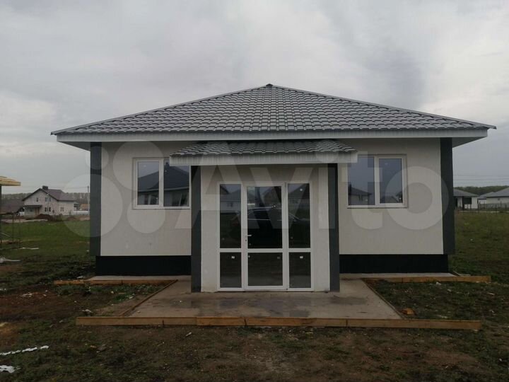 Дом 100 м² на участке 8 сот.