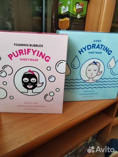 Маски Мери кей