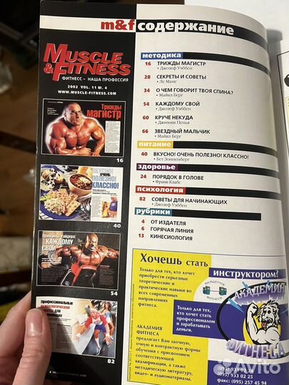 Журналы по бодибилдингу