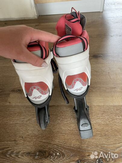 Роликовые коньки детские