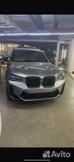 Бампер в сборе x3m оригинал