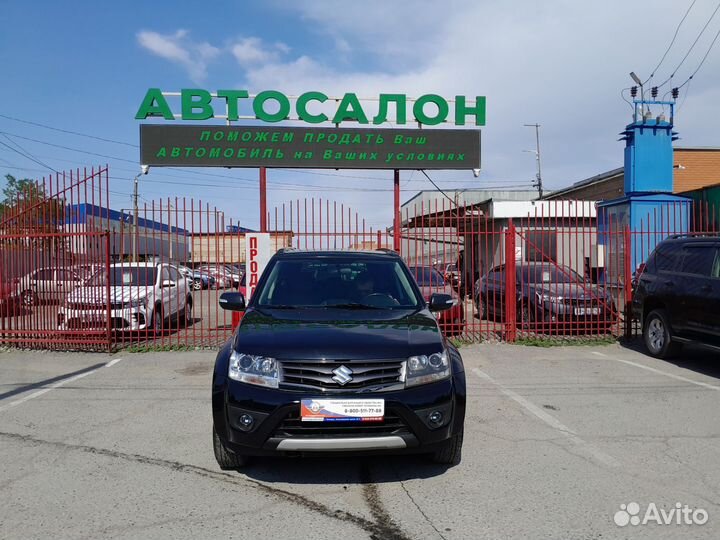 Suzuki Grand Vitara 2.0 AT, 2013, 229 123 км