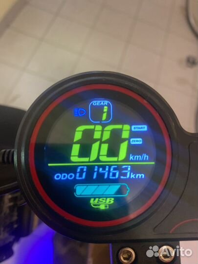 Kugoo x1 бу 1.463 km