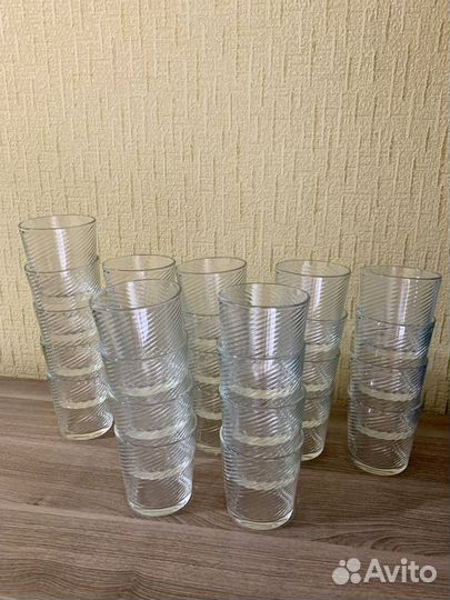 Стаканы новые