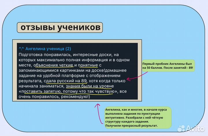 Репетитор по русскому языку ЕГЭ