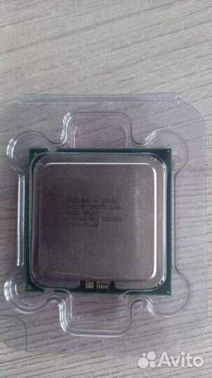 Процессоры Intel Core 2 Quad