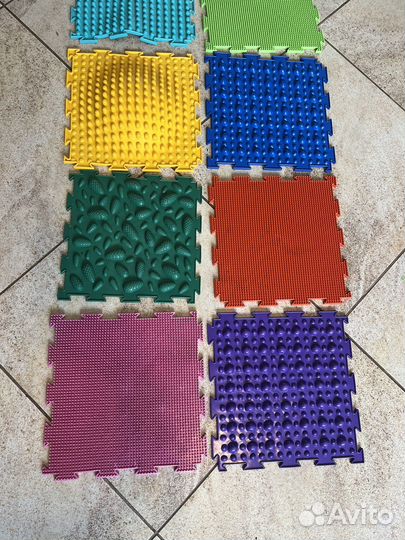 Ортопедический коврик ортодон 10 штук