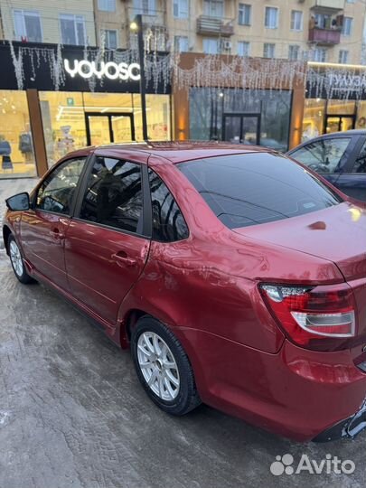 LADA Granta 1.6 AT, 2012, 238 000 км