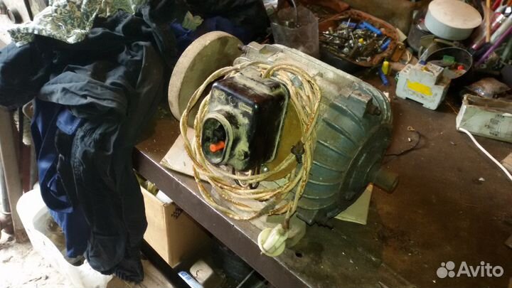 Электродвигатели б/у