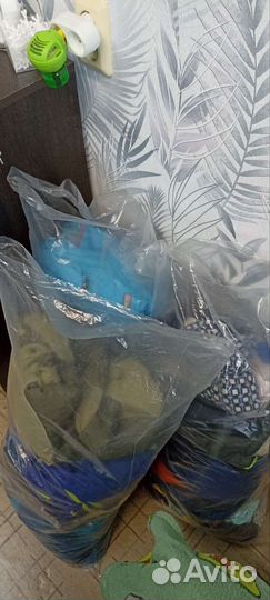 Вещи пакетом на мальчика