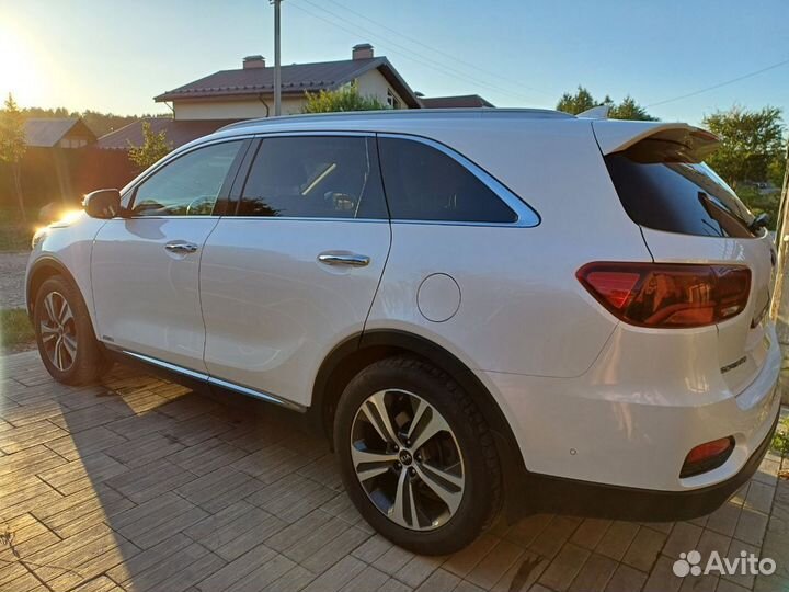 Kia Sorento Prime 2.2 AT, 2018, 37 500 км