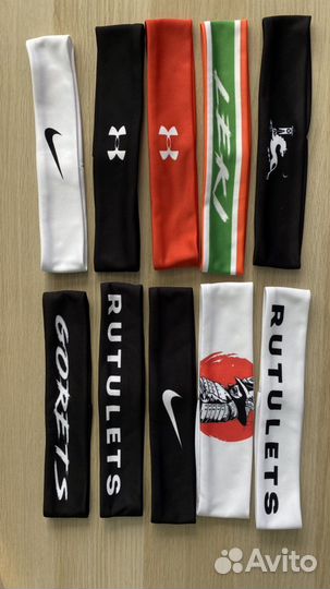 Повязка на голову спортивная