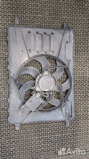 Вентилятор радиатора Ford Mondeo 4, 2009