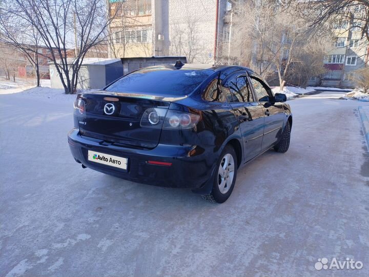 Mazda 3 1.6 МТ, 2007, 332 000 км