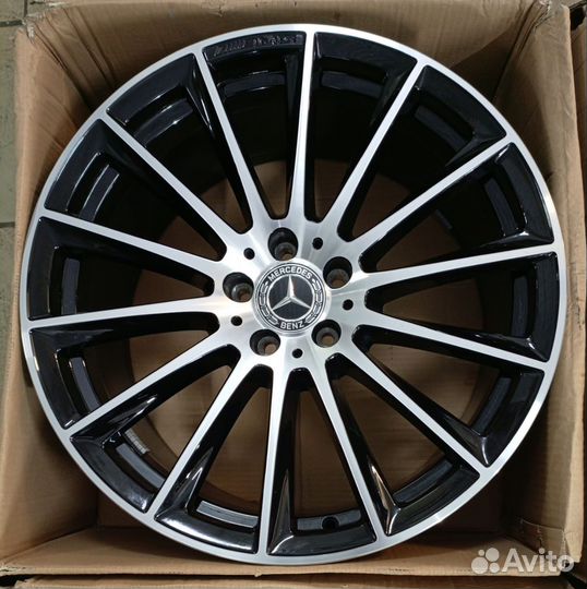Оригинальные диски на Mercedes S223 R20