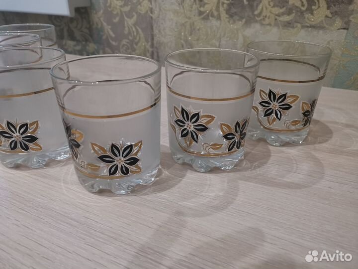 Набор стаканов Италия 6 шт