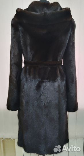 Шуба норковая