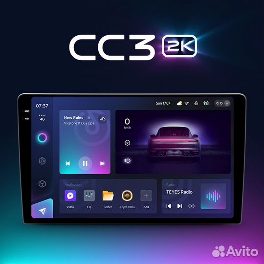 Магнитола Teyes Тэйс CC3 сс3 2К CC2 X1 разные авто