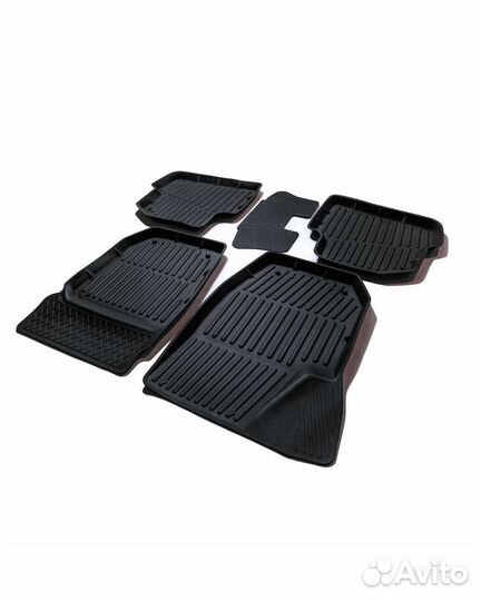 Коврики skoda fabia 2