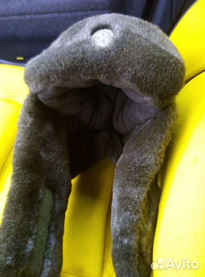 Шапка ушанка для военных мо. Размер 56-58