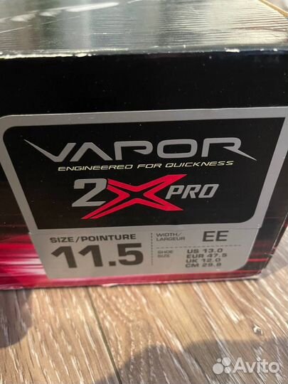 Хоккейные коньки bauer vapor 2x PRO