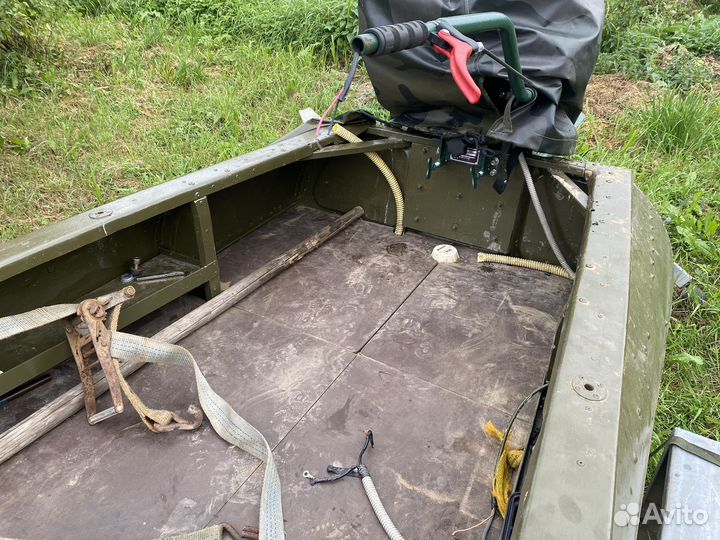 Лодка Казанка