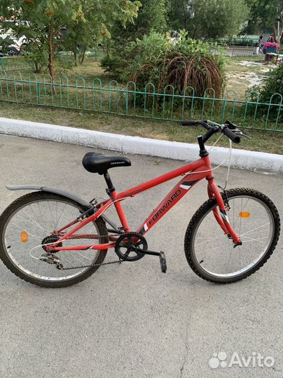 Велосипед горный подростковый бу