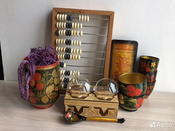 Вещи из СССР