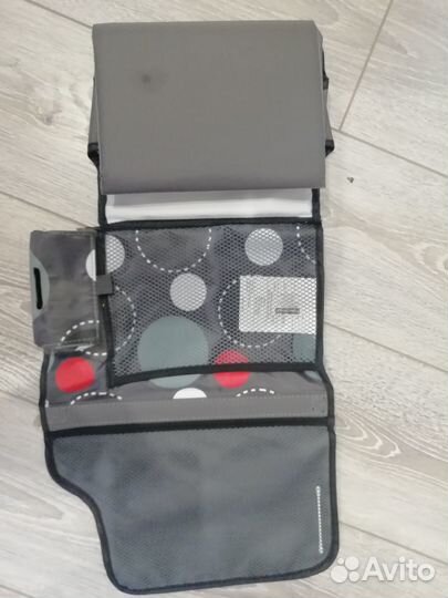 Пеленальный коврик-сумка\переноска американская