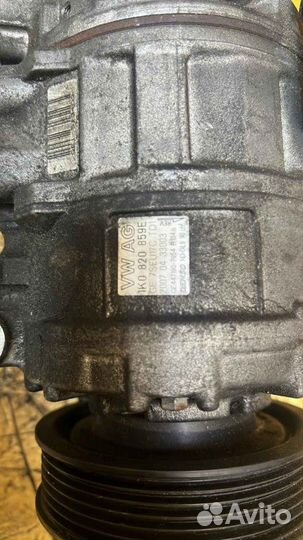 Компрессор кондиционера Volkswagen Golf 5