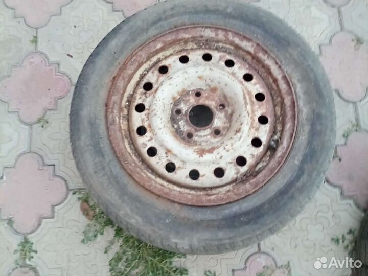 Штамповки диски р 15