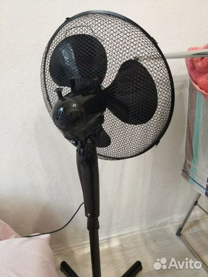 Вентилятор Scarlett SC-SF111B36 черный