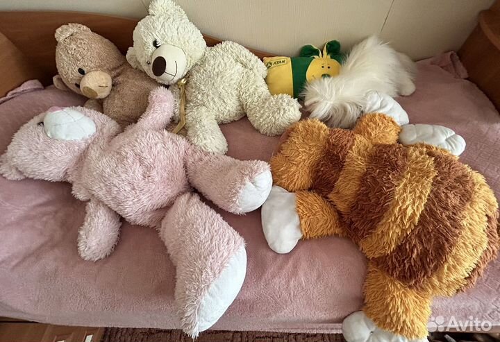 Мягкие игрушки бу