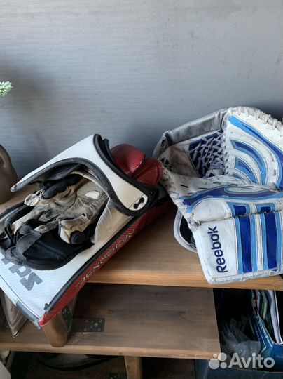 Вратарские блин ловушка sr