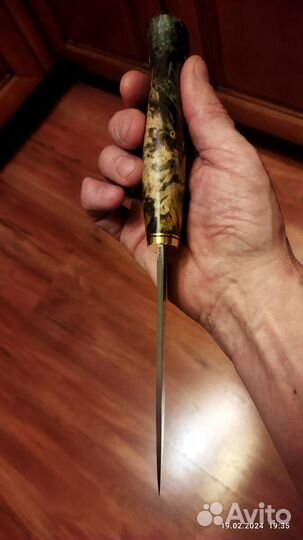 Нож охотничий скиннер